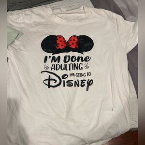 Disney shirt